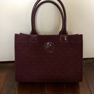 Tory Burch Quilted Small Tote